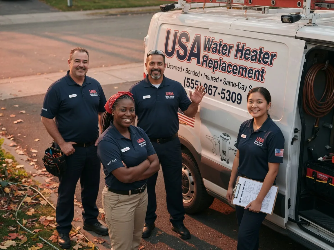 Water Heater Replacement company in Mount Victoria, MD