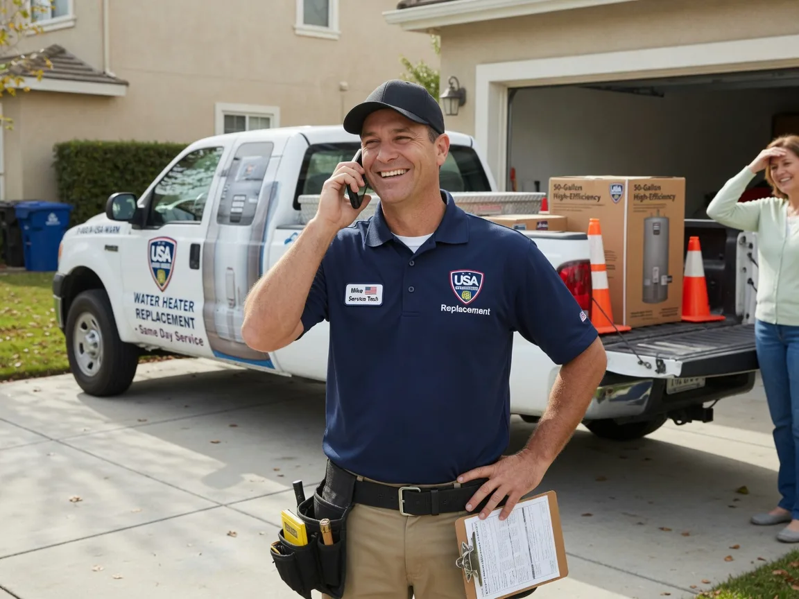 Water Heater Replacement Mount Victoria, MD FAQs